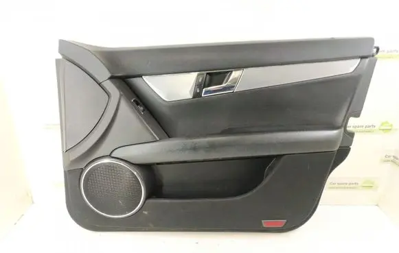 Mercedes-Benz C W204 Front door card panel trim DALISID4735 2045402410 2047208962