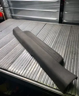 Toyota Yaris Front sill trim cover 679130D020