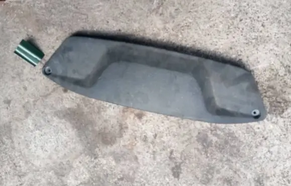 Volvo V40 Top upper radiator support slam panel 31370223