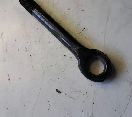 Hyundai Santa Fe Towing hook eye 