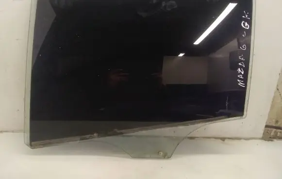 Mazda 6 Rear door window glass 43R00014