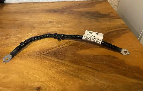 Land Rover Discovery Sport Negative earth cable (battery) L8D214301AA