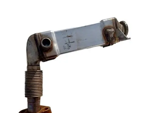 BMW 3 E21 EGR valve cooler bracket 7794245