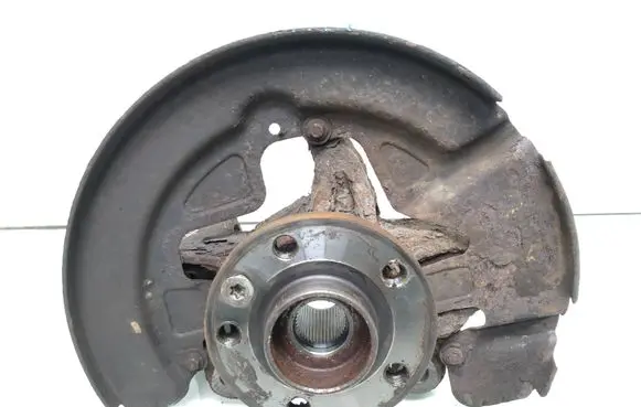 Volvo V70 Front wheel hub spindle knuckle 6g912c300nab A4265