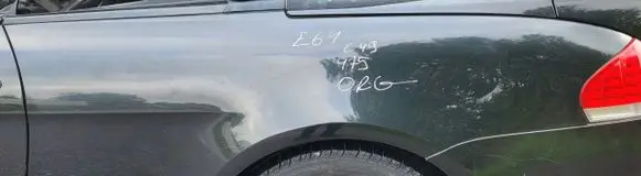 BMW 6 E63 E64 Rear quarter panel 