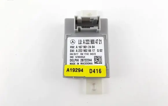Mercedes-Benz E W213 Light module LCM A2229004721 A1679012404 A2229026617