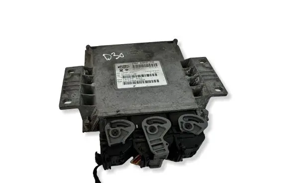 Peugeot 206 Engine control unit/module 9642597680 IAW48P270 9642423780