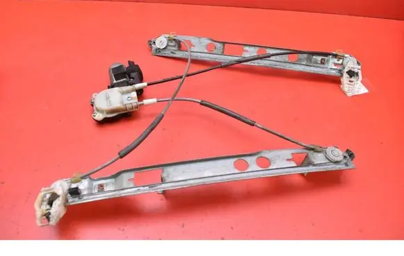 Renault Megane II Front door window regulator with motor 128000471