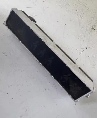 Peugeot 207 Seat belt warning relay 9652415980
