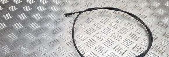 Seat Alhambra (Mk1) Engine bonnet/hood lock release cable 7M3823531A YM2116C656AB