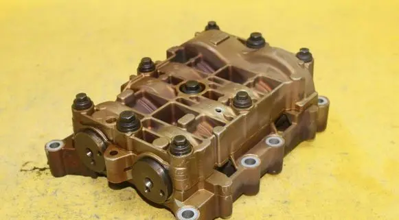 Peugeot 607 Oil pump balance shaft 