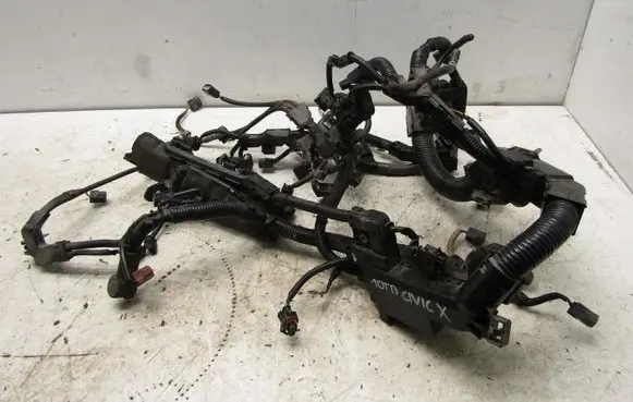 Honda Civic X Engine installation wiring loom 32110-5AZ-G002