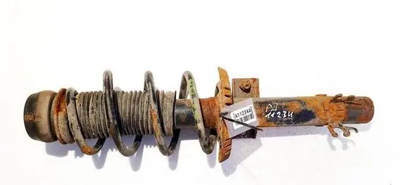 Volkswagen Cross Polo Front shock absorber/damper 