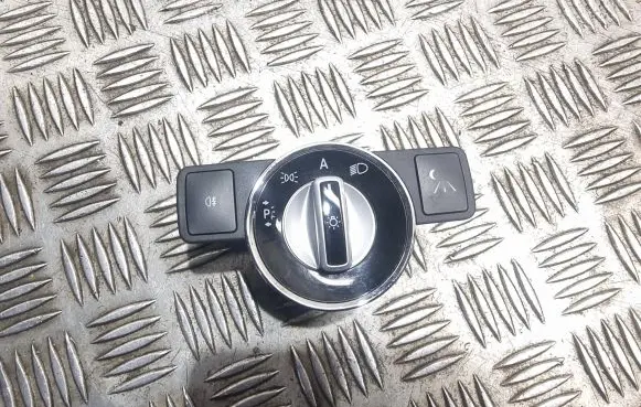 Mercedes-Benz E W212 Light switch A2125451304 10007655