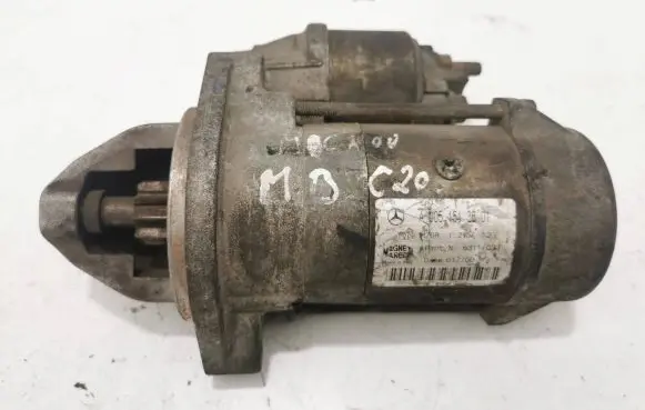 Mercedes-Benz CLK A208 C208 Starter motor A0051513601 63111023 0051513601