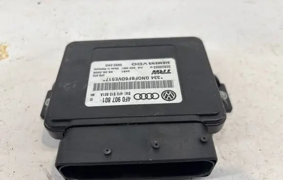 Audi A6 S6 C6 4F Hand brake control module 4F0910801 5WK32443 32620003M