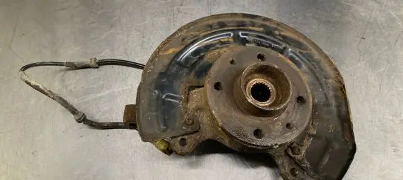 Renault Kangoo I Front wheel hub spindle knuckle 8200104195