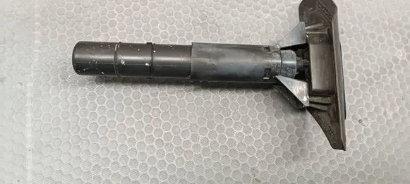 Headlight washer spray nozzle