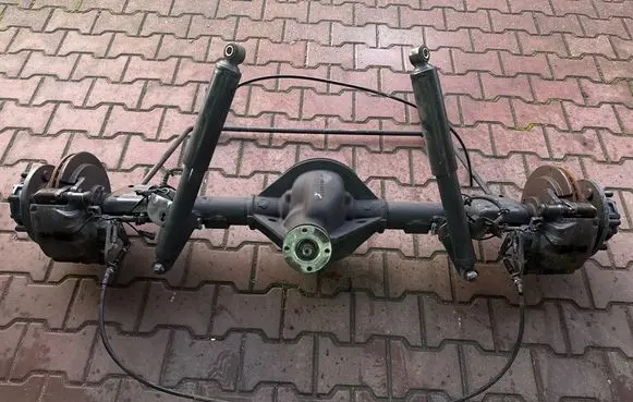 Iveco Daily 6th gen Rear axle beam with reductor 46391716 56007186886