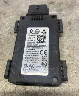 Nissan Qashqai J12 Other control units/modules 284N03933R