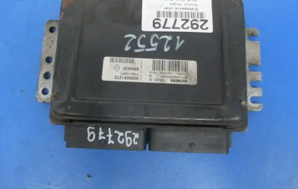 Renault Kangoo I Engine control unit/module ECU
