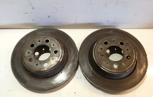 Volvo V70 Rear brake disc