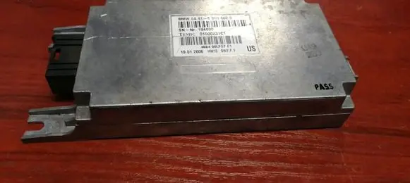 BMW 7 E65 E66 Voice control module 6960802