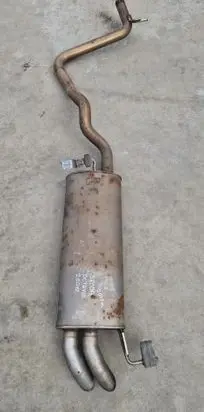 Skoda Octavia Mk4 Muffler/silencer 5Q5253611AE