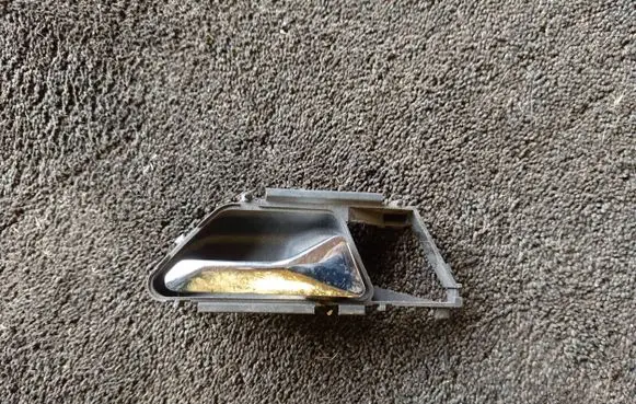 Mercedes-Benz E W124 Rear door interior handle 1247600261