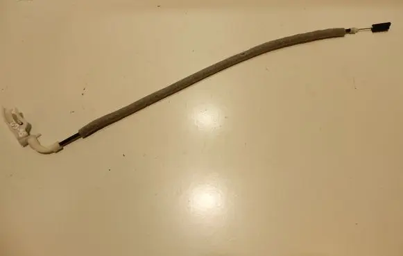 Front door cable line