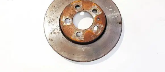 Skoda Fabia Mk1 (6Y) Front brake disc ventiliuojamas