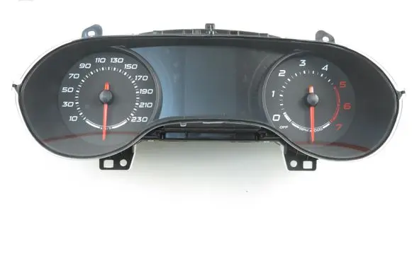 Fiat Tipo Speedometer (instrument cluster) 00520782960 A2C13962400