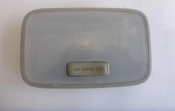 KIA Picanto Headlining lighting console trim 