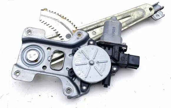 Citroen C-Crosser Front door window regulator with motor 5713A085 57130085