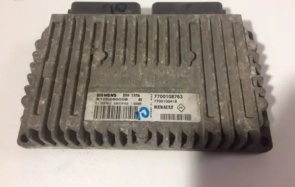 Renault Scenic I Gearbox control unit/module 7700108763 S105280008