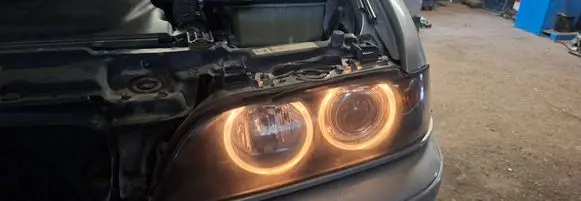 BMW 5 E39 Headlight/headlamp