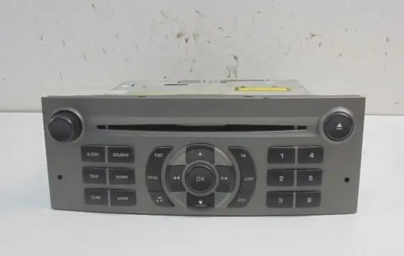 Citroen C5 HiFi Audio sound control unit 