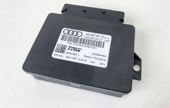 Audi A6 S6 C7 4G Hand brake control module 4H0907801G 4H0907801A 32620292B