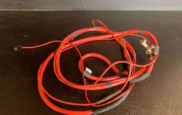 BMW X5 E53 Positive cable (battery) 10304410 6932478