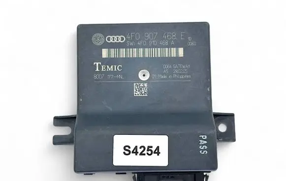 Gateway control module