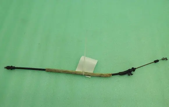 Rear door cable line
