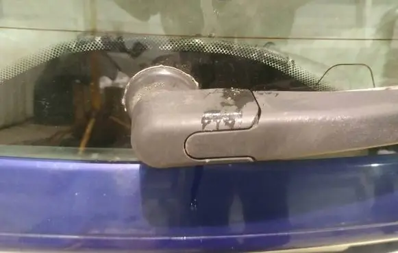 Ford Focus Rear window wiper motor 