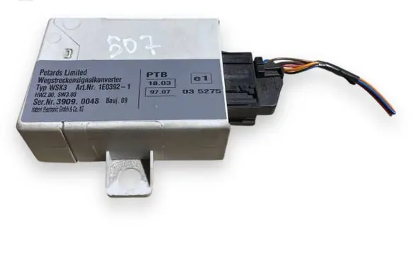 Immobilizer control unit/module