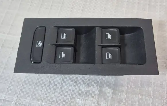 Skoda Octavia Mk3 (5E) Electric window control switch 1002154101S 5E0959857