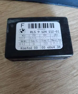 BMW 3 E90 E91 Rain sensor 9124112