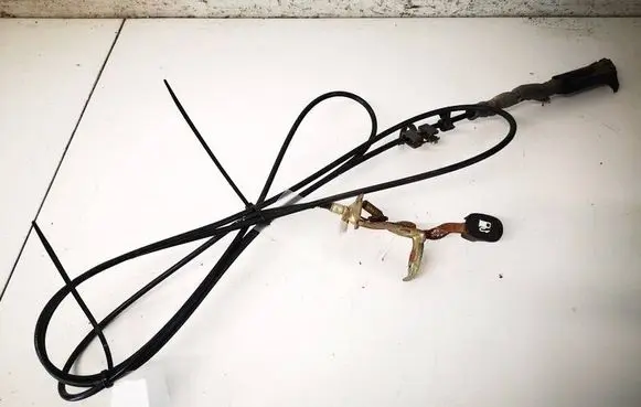 Hyundai Santa Fe Fuel tank opening switch 