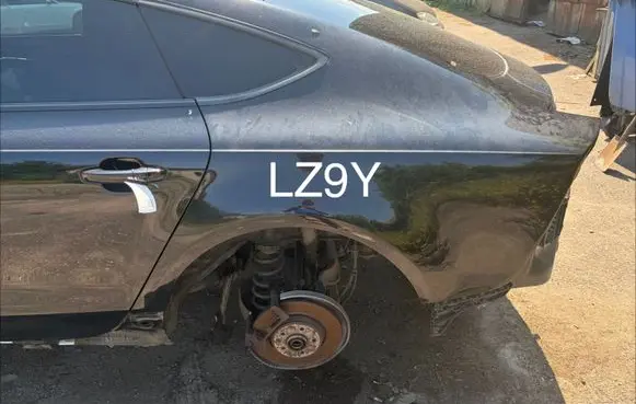 Audi A7 S7 4G Rear quarter panel