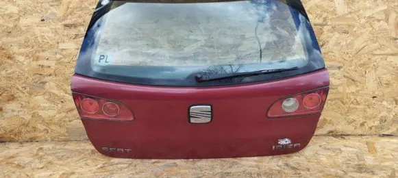 Seat Ibiza III (6L) Tailgate/trunk/boot lid