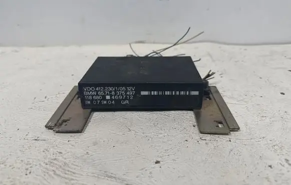 BMW 7 E38 Cruise control unit/module 65718375497 118680 469712