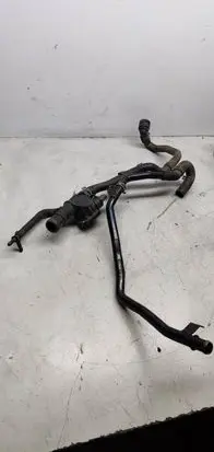 Audi A4 S4 B7 8E 8H Engine coolant pipe/hose 3C0121156BD